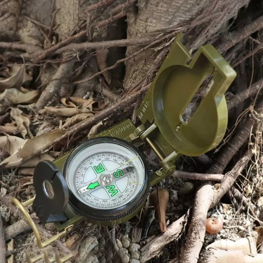 Kompas Profesional Tahan Air,  - Compass Lensatic ulasan dan harga