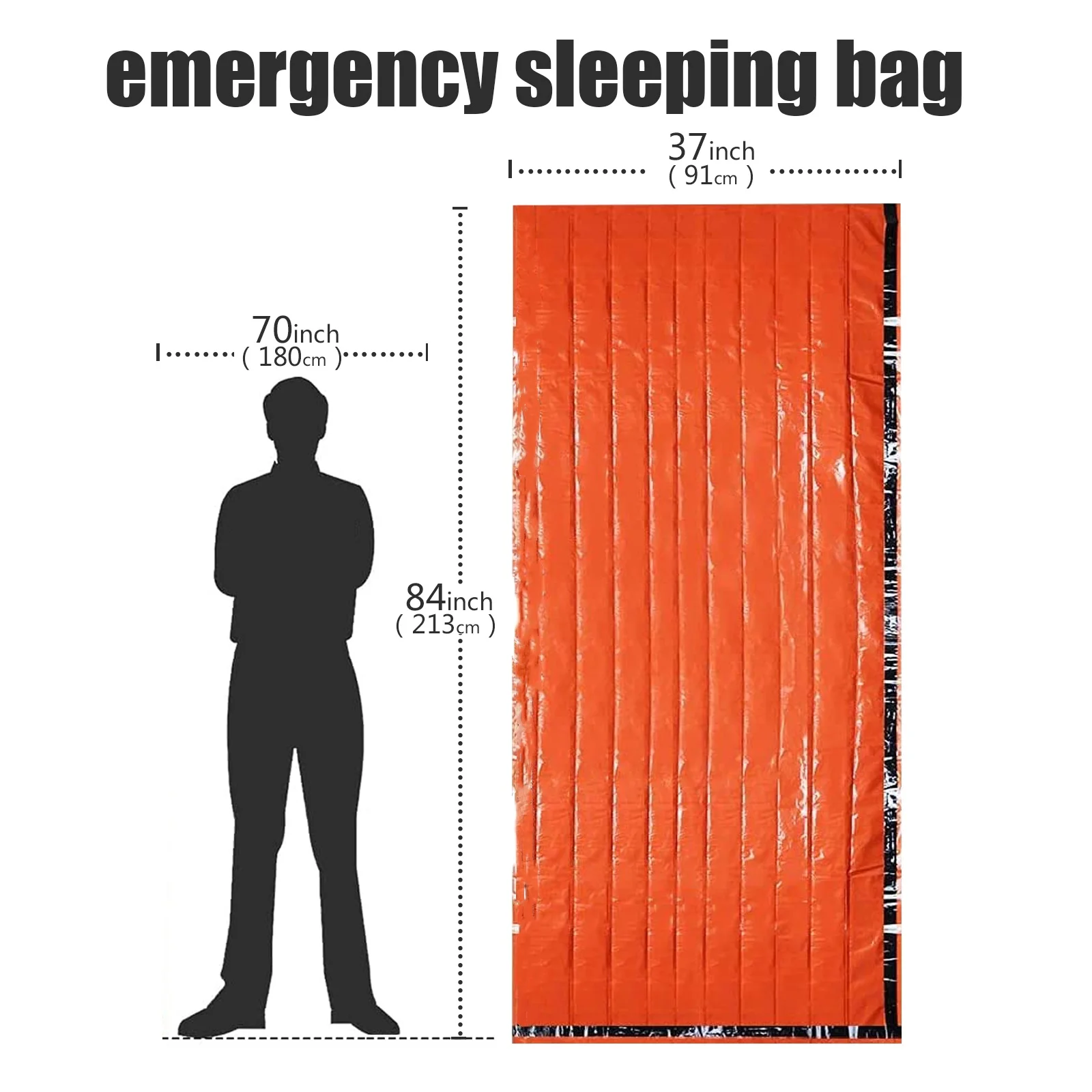 Kantong tidur darurat untuk be - Bivy Bag Emergency ulasan dan harga