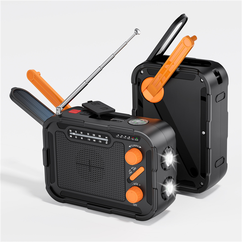 Bank daya tenaga surya darurat - Solar Emergency Charger ulasan dan harga