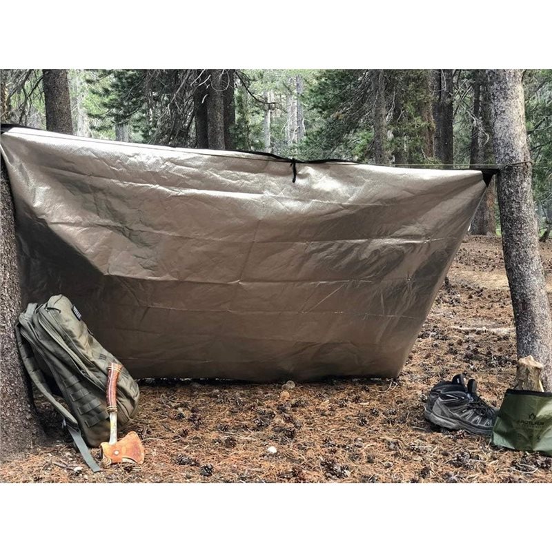 【PERLENGKAPAN PERJALANAN】Terpa - Survival Blanket Reflective ulasan dan harga