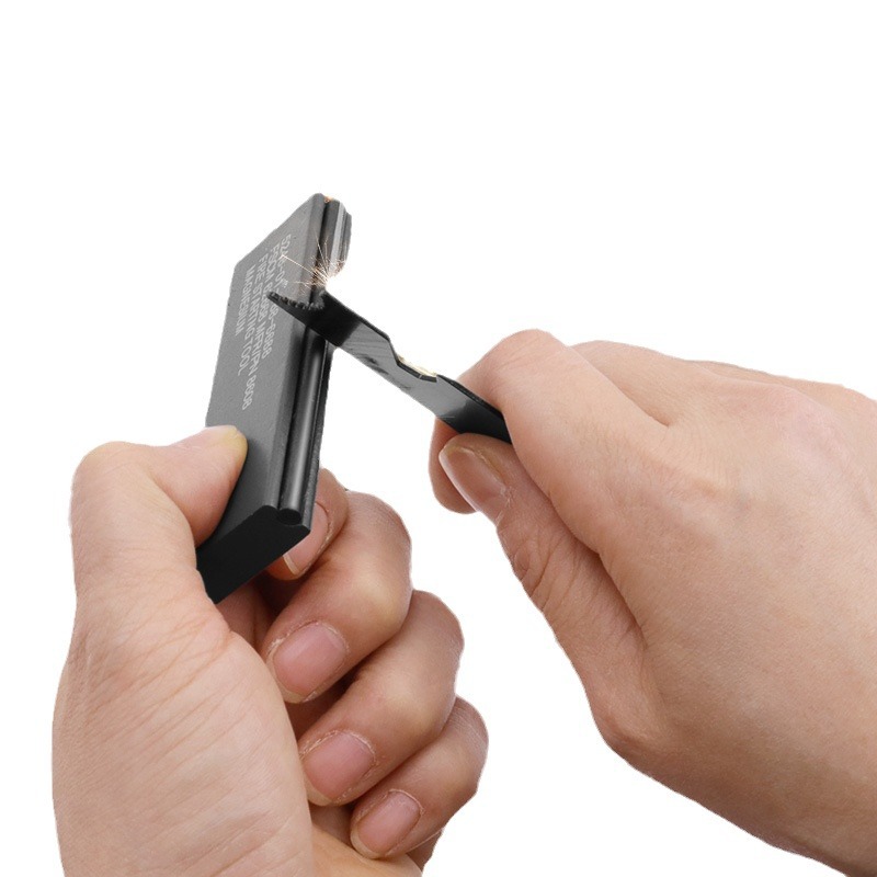 Pengapian Batu Api Blok Magnes - Magnesium Fire Starter ulasan dan harga