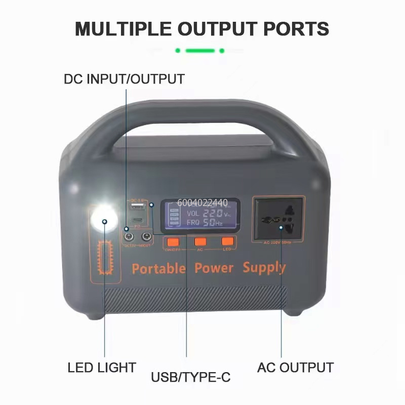 Stasiun Daya Portabel 400W, Ge - Solar Emergency Charger ulasan dan harga