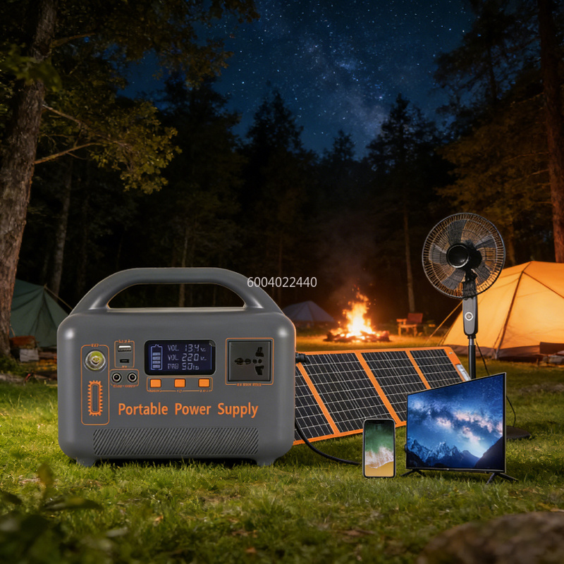 Stasiun Daya Portabel 400W, Ge - Solar Emergency Charger ulasan dan harga