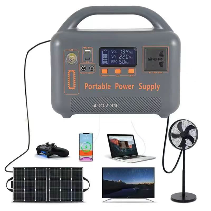 Stasiun Daya Portabel 400W, Ge - Solar Emergency Charger ulasan dan harga