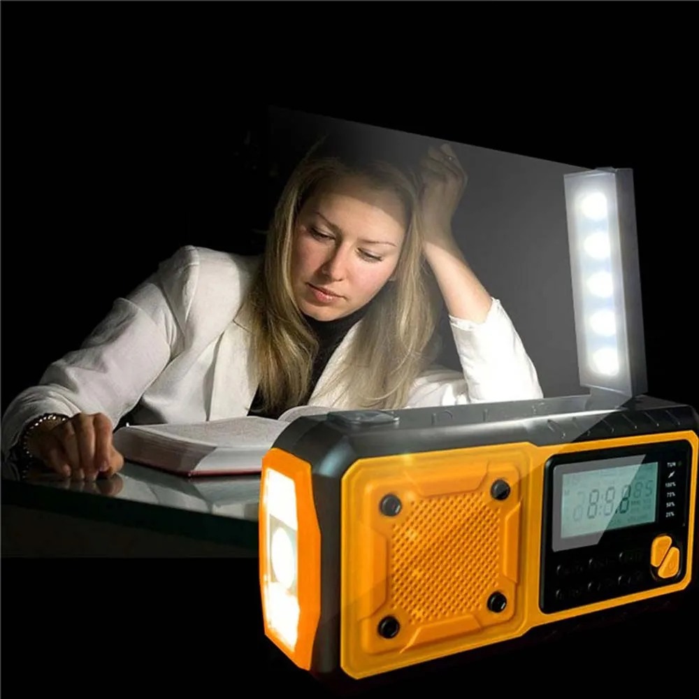 Lampu Tenaga Surya Darurat Por - Solar Emergency Charger ulasan dan harga